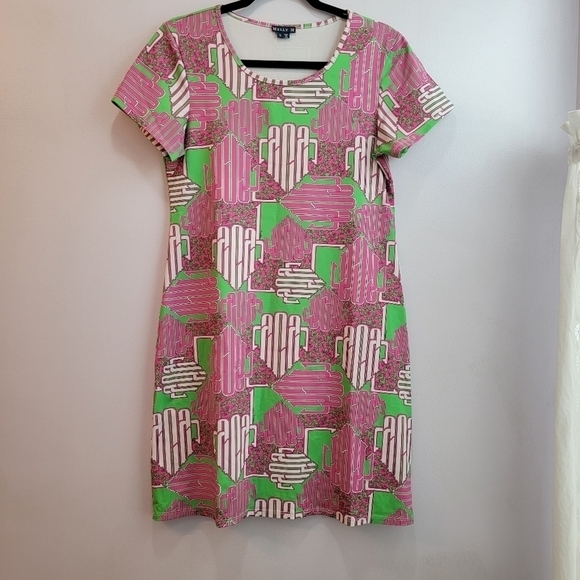 Melly M Dresses & Skirts - Melly M Short Sleeve Golf Dress Size S